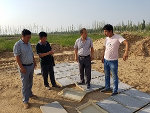 内蒙古黄河干流水权盟市间转让河套灌区沈乌灌域试点工程施工第六标段